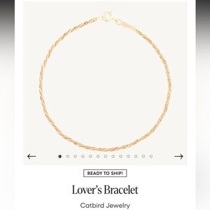 CATBIRD LOVERS BRACELET